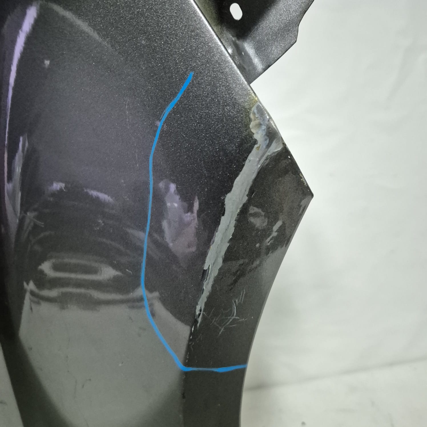 SEAT ALTEA 04- fender front front right