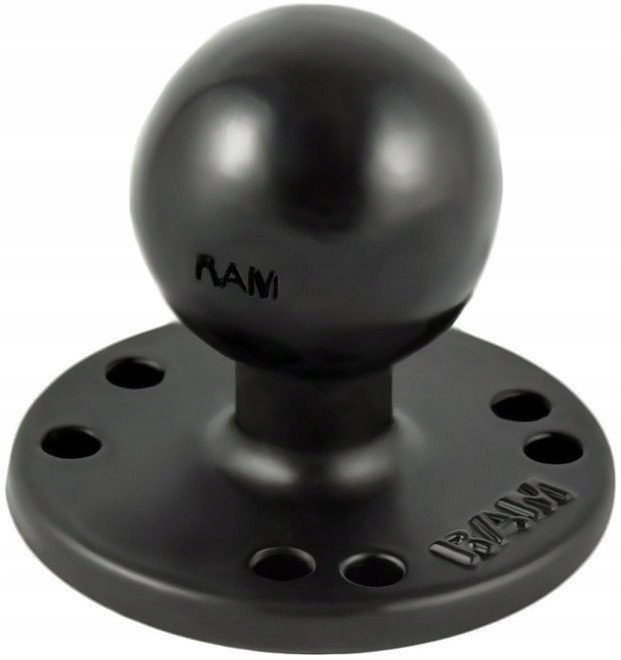 Ram Mounts kruhový adaptér s Amps vzorom dier s guľovým čapom 1, 5", Ram…