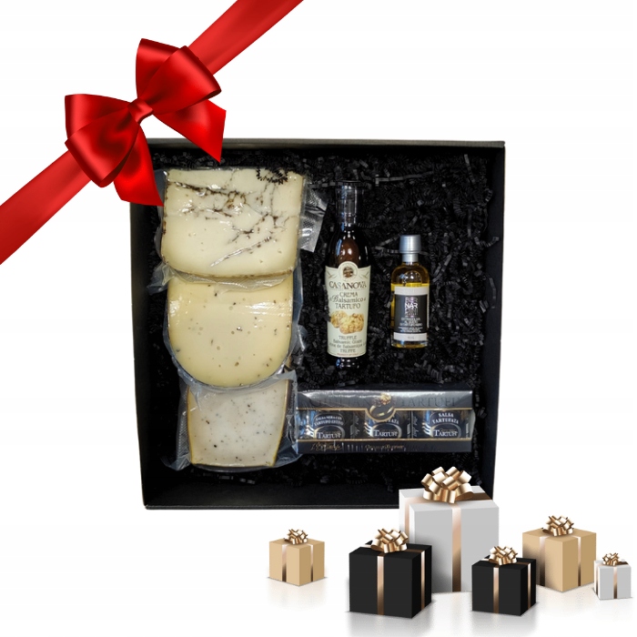 Zestaw Prezentowy „Kraina Serów” – Truflowa Rozkosz dla Koneserów