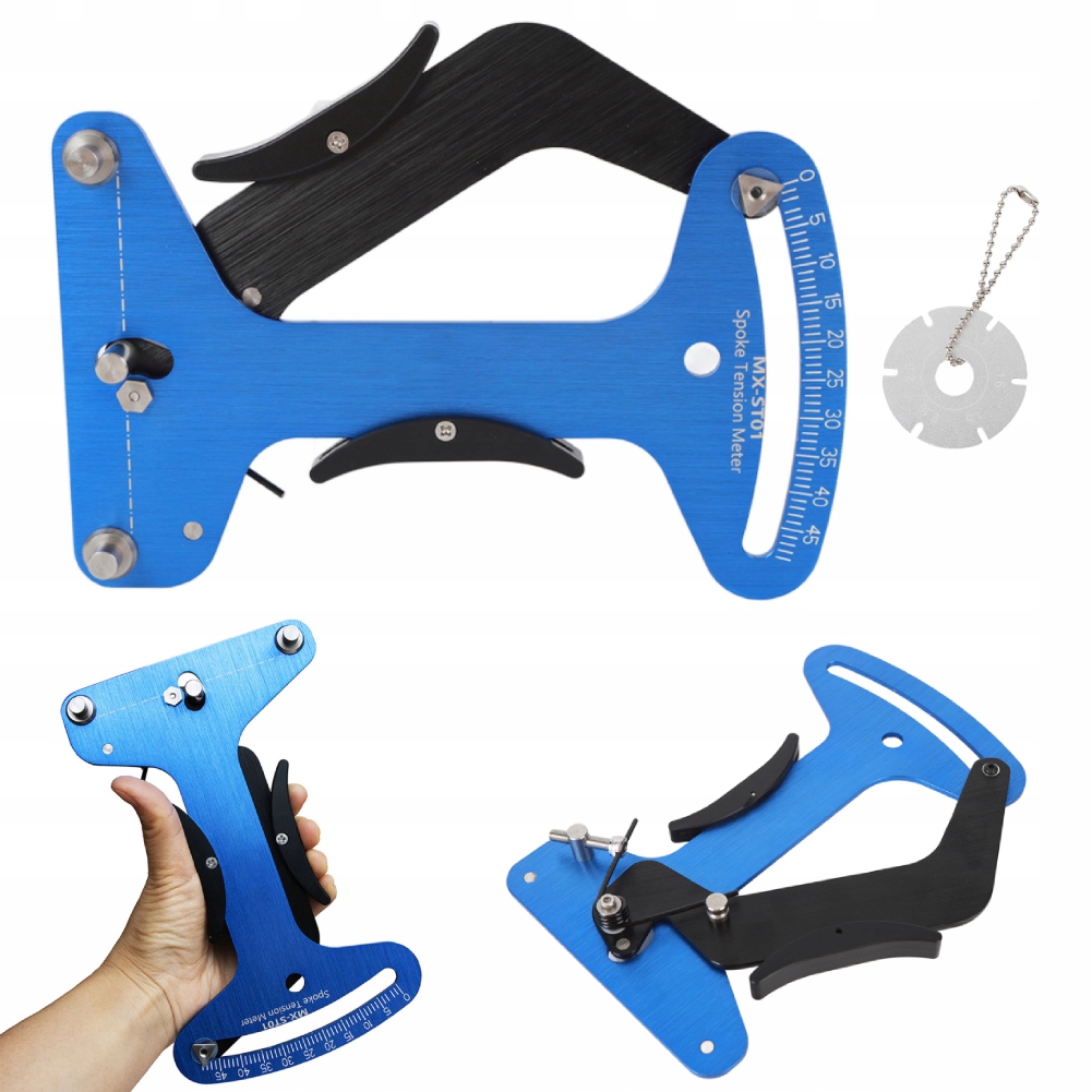 Miernik Naprężenia Szprych Rowerowych Do Kalibracji Obręczy Rowerowej