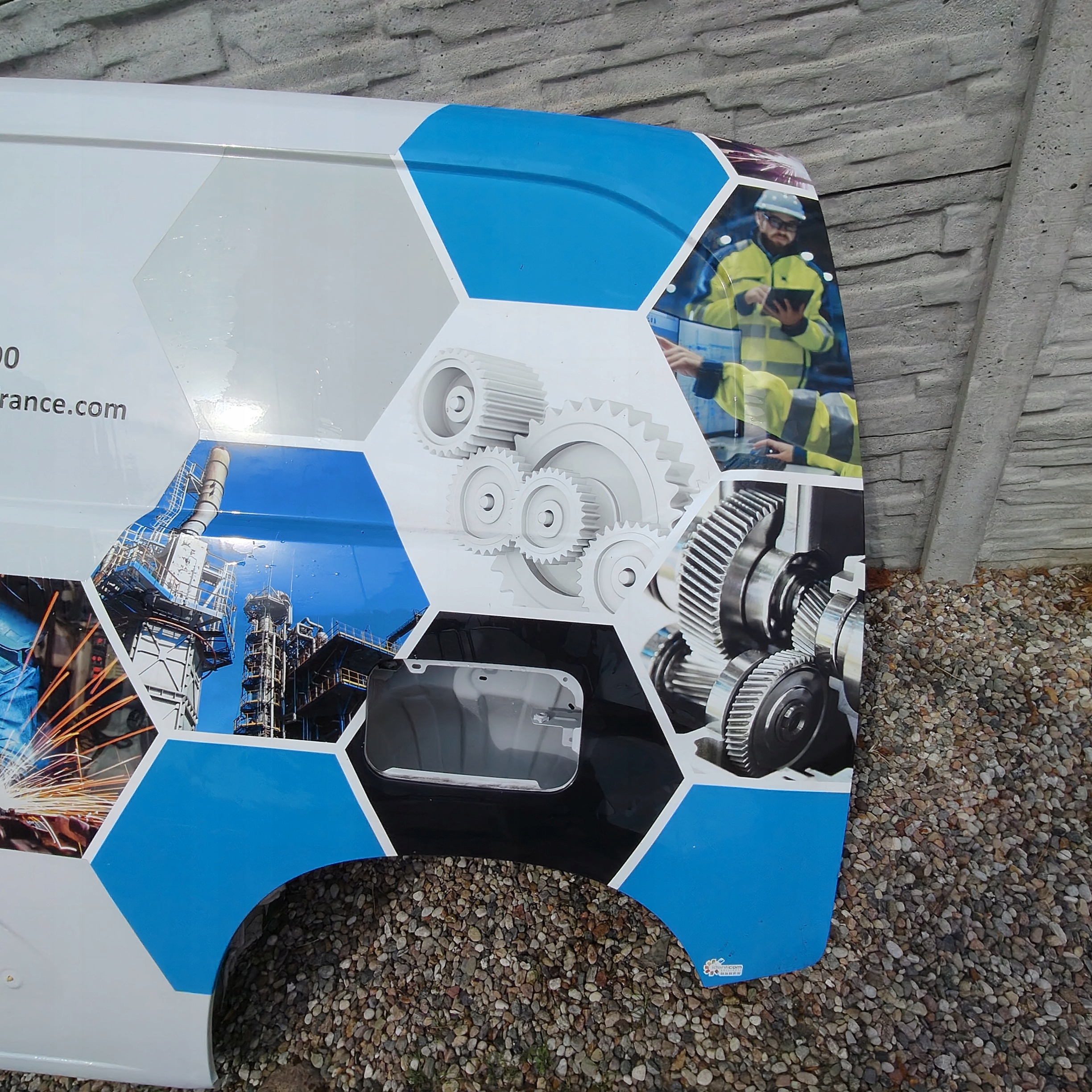 sárvédö far hátsó bal BOK CITROEN BERLINGO IV COMBO PARTNER IV