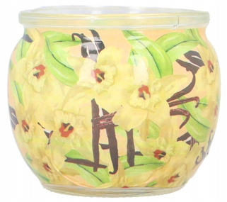 6x świeczki zapachowe green tea vanilla strawberry zestaw relaksacyjny