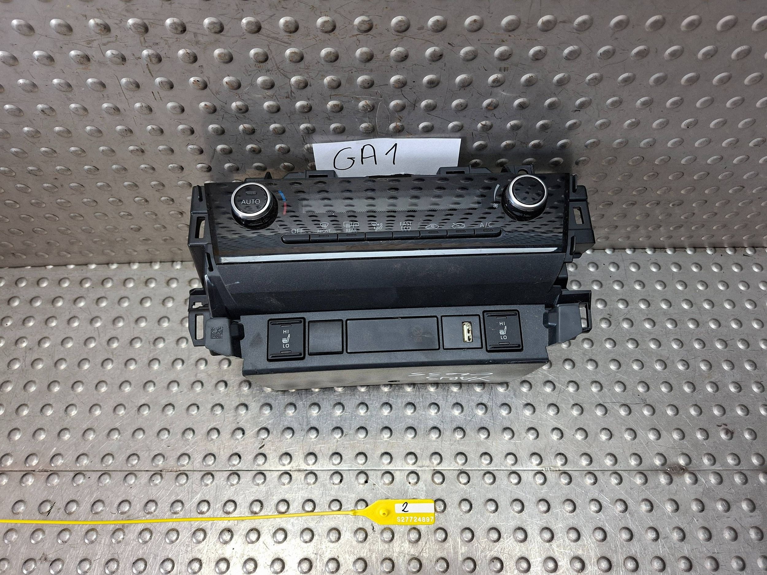 Unite commande clima TOYOTA YARIS CROSS 20- 55900-0DC71