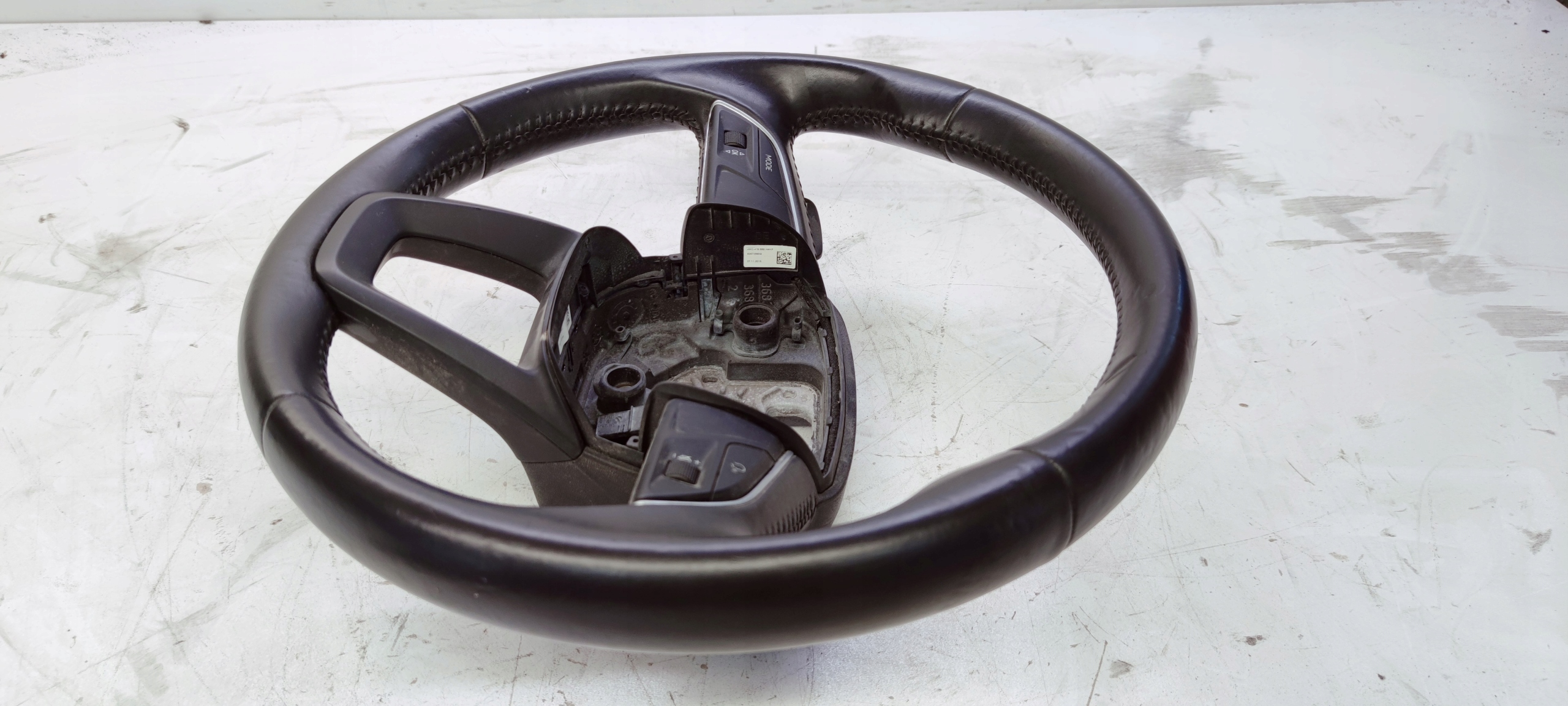 lenkrad Leder AUDI A4 B9 A5 8W 8W0419091AM NTM