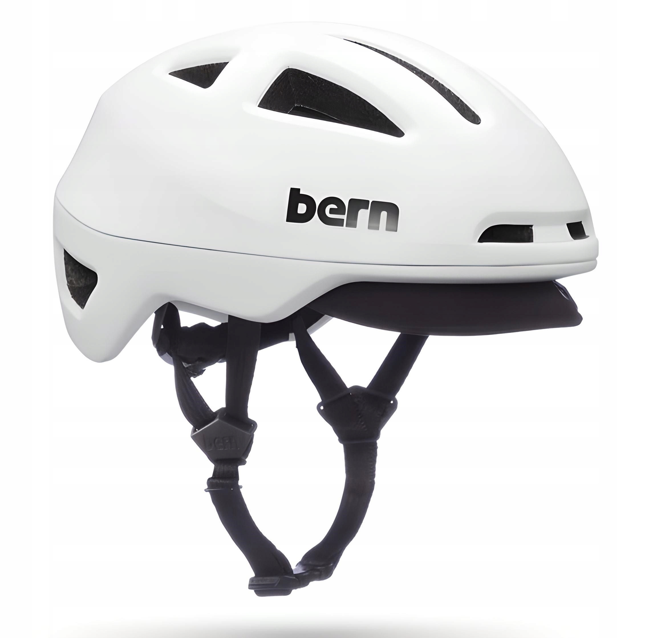 Kask Rowerowy Miejski Bern Major Mips Unisex Compass Fit Cpsc 52-55,5 cm S