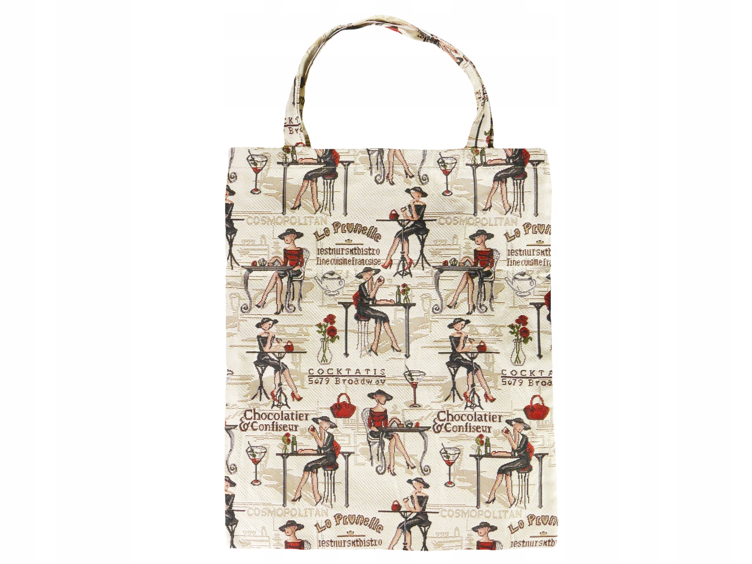 

Torba Gobelin 35x42 Paris miejska zakupy plażowa