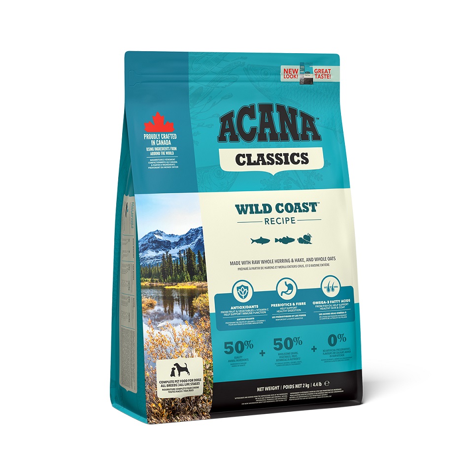 ACANA CLASSIC DOG WILD COAST KARMA DLA PSA 2KG