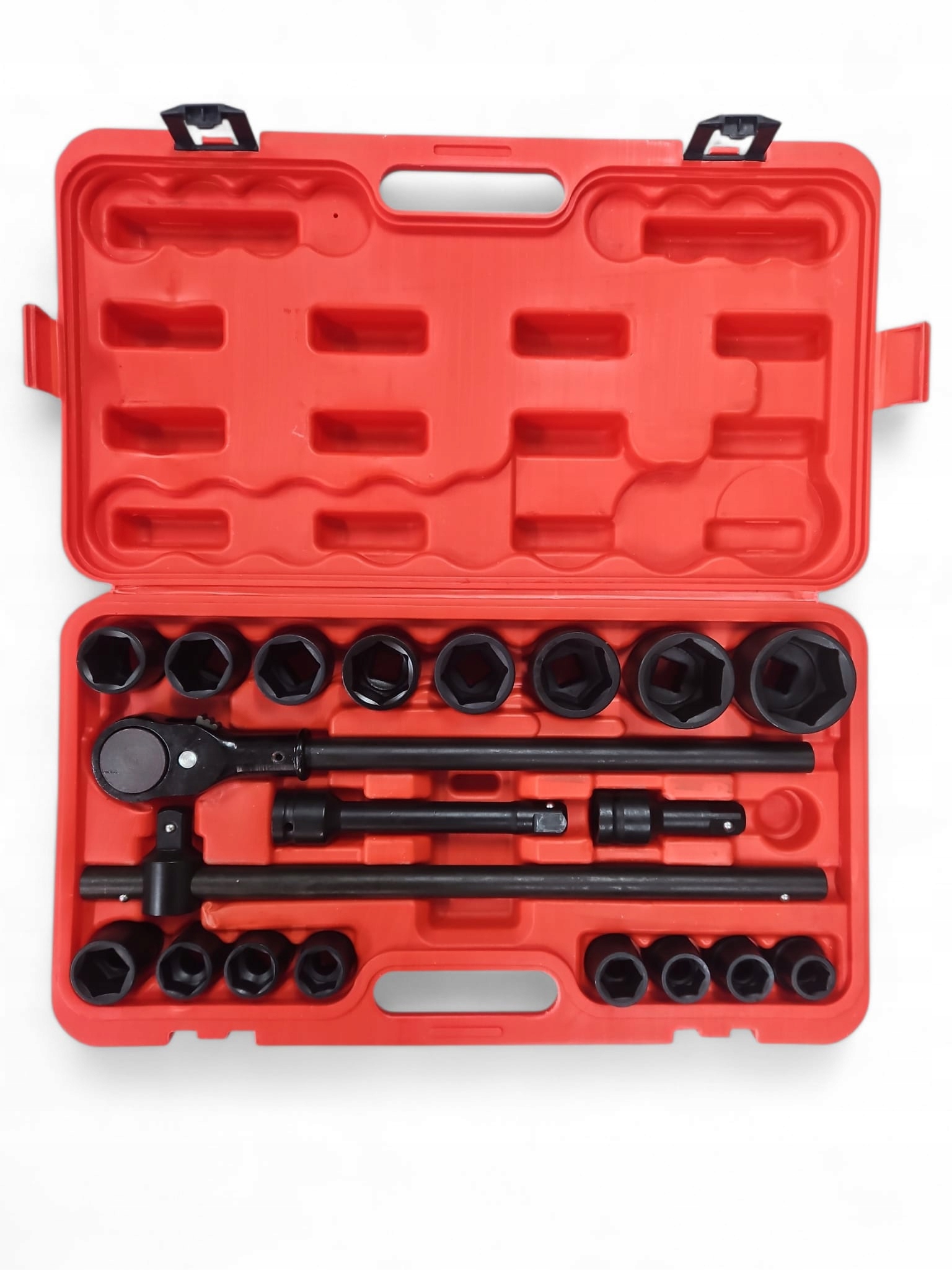 Zestaw Kluczy Nasadowych Udarowych 21EL 3/4 Nasadki