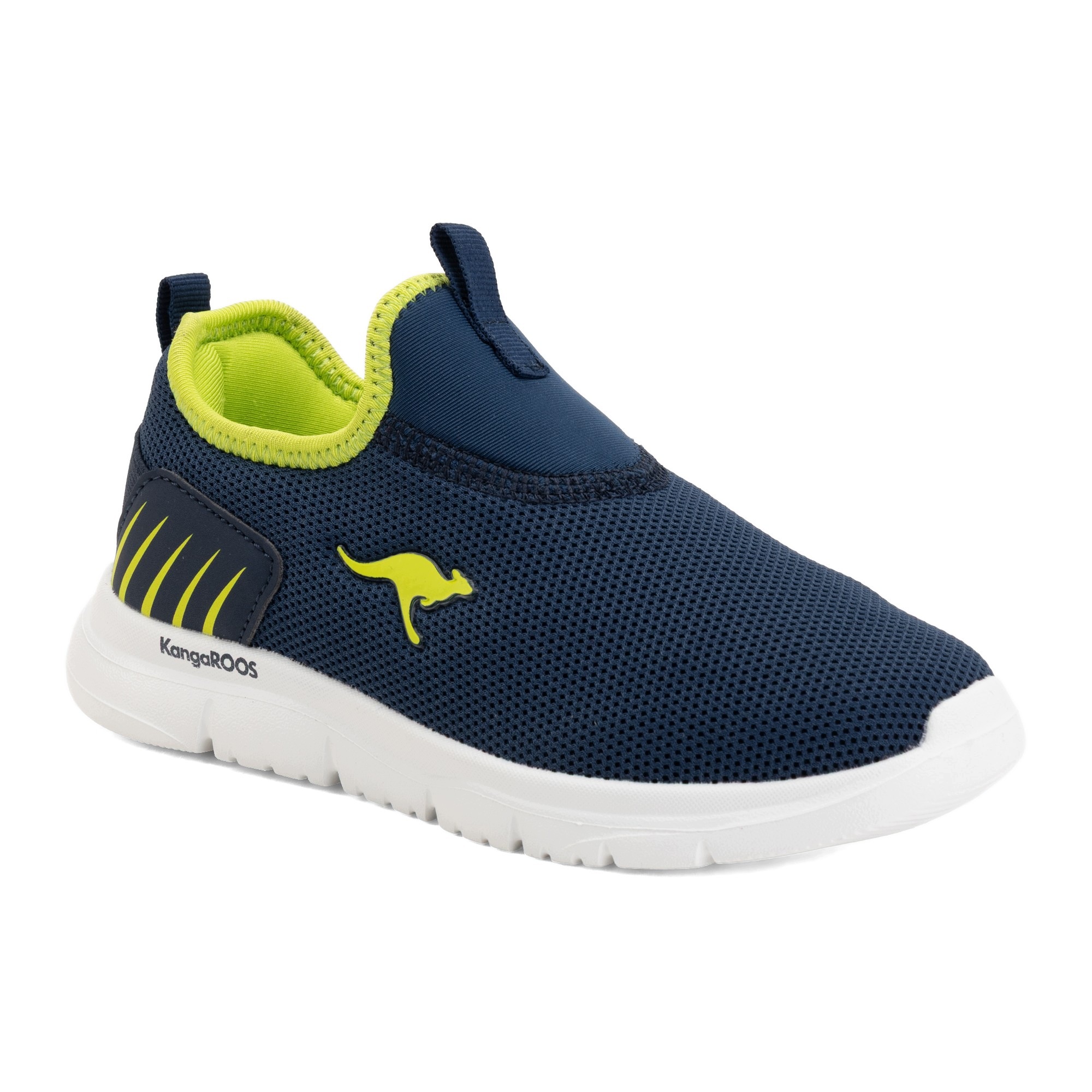 Buty dziecięce KangaROOS K-etk Dunnart dk navy/lime