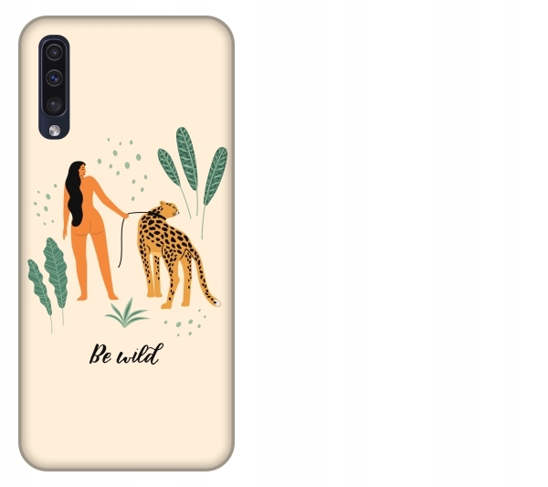 

Etui pokrowiec Samsung Galaxy A50 Be wild
