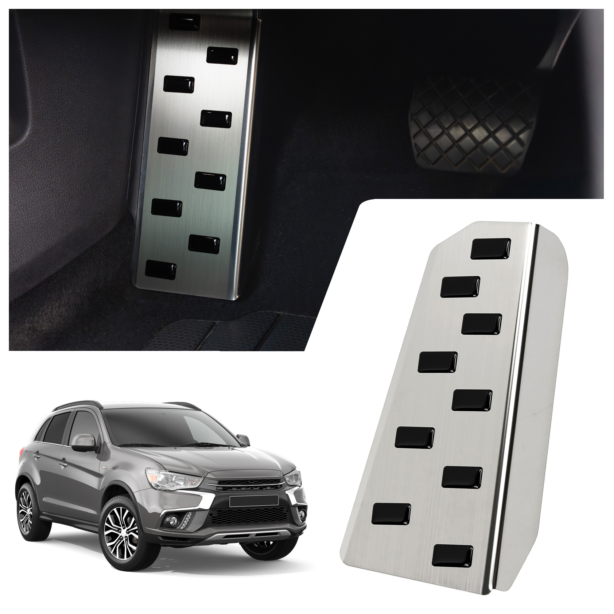 Podstupnice automobilová podnožka spočívající v Mitsubishi Asx I 2010-2021