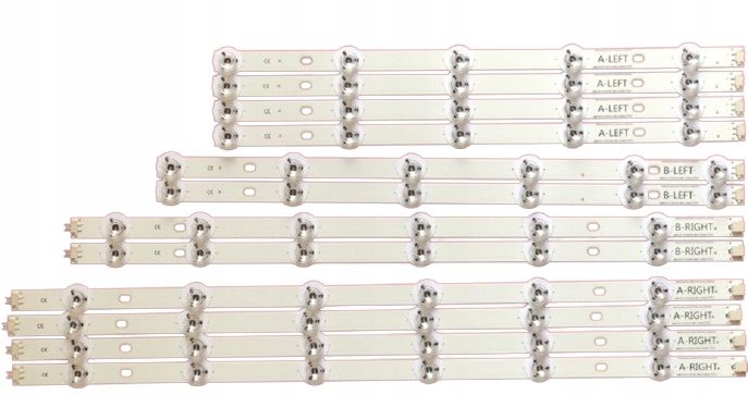 Led lišty Panasonic TX-48CX400E 48CX350 48U7653DB