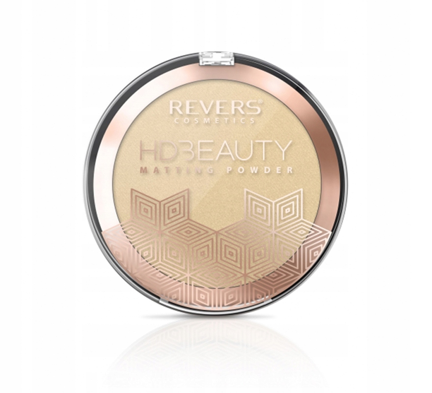 

Revers puder prasowany matujący Hd Beauty #03
