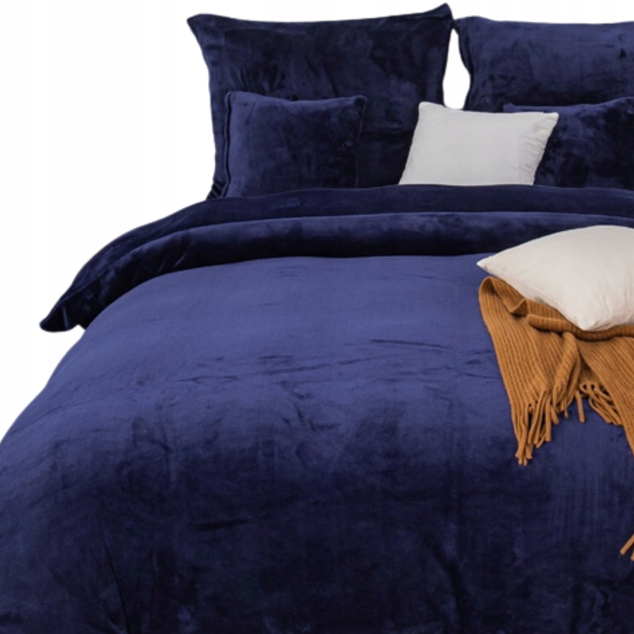 Pościel 220x200 Pluszowa Polarowa Gruba Ciepła Milutka Zimowa Miś