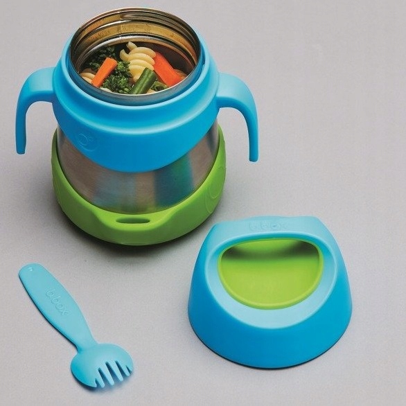 B.BOX Termos na jedzenie 335 ml strawberry shake Pojemność 0.34 l