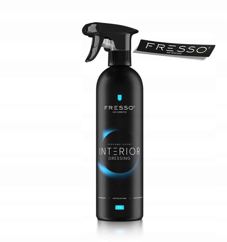 

Fresso Interior Dressing Do plastików Gumy 1L