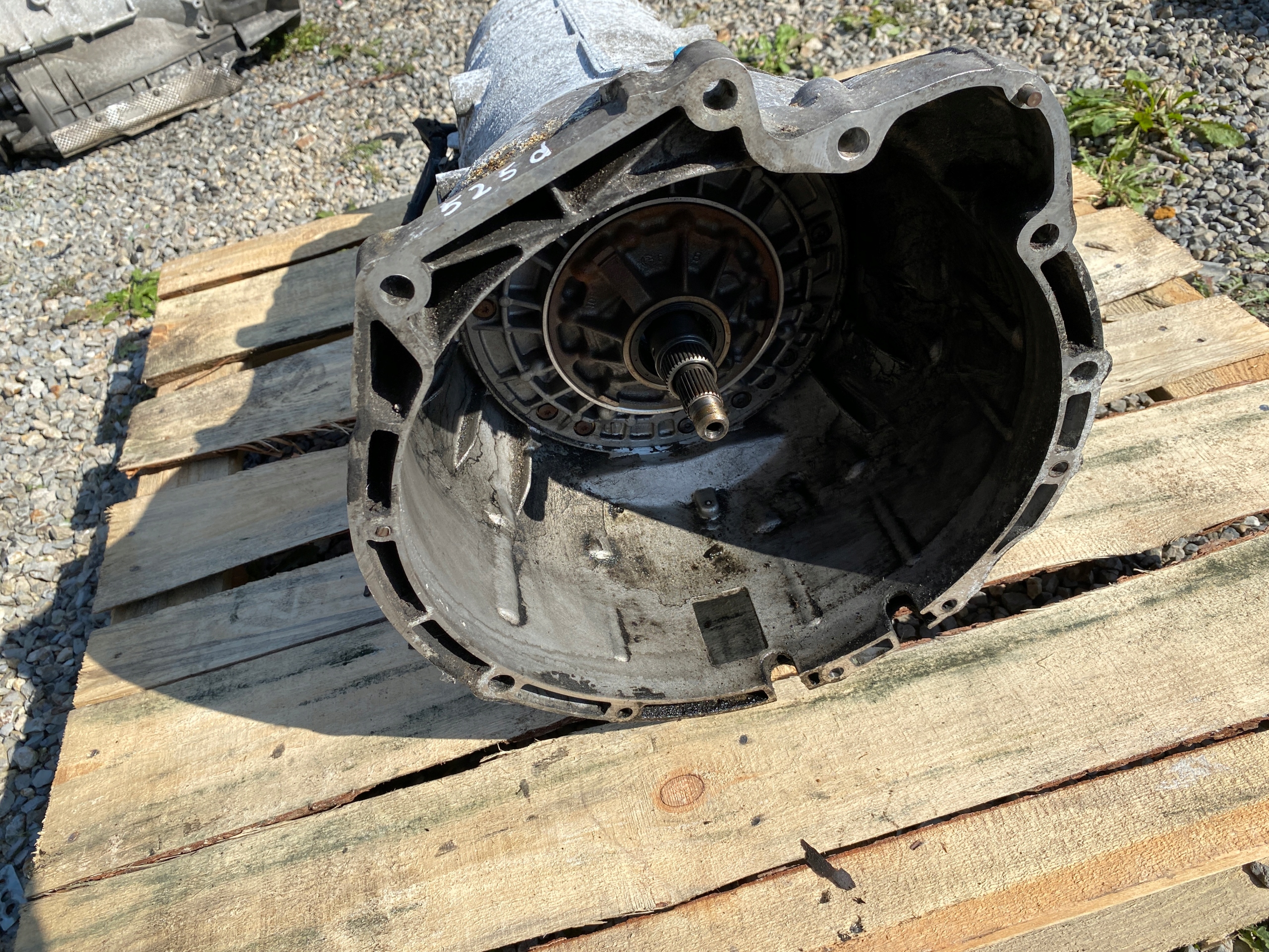 gearbox, BMW 5 E60 E61 525D AUTOMAT