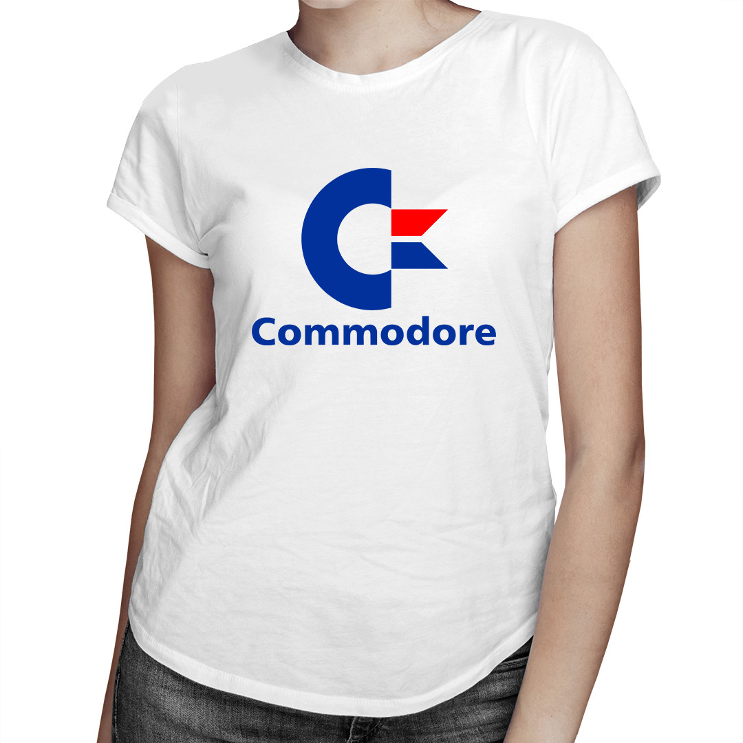 

Commodore - koszulka dla niej