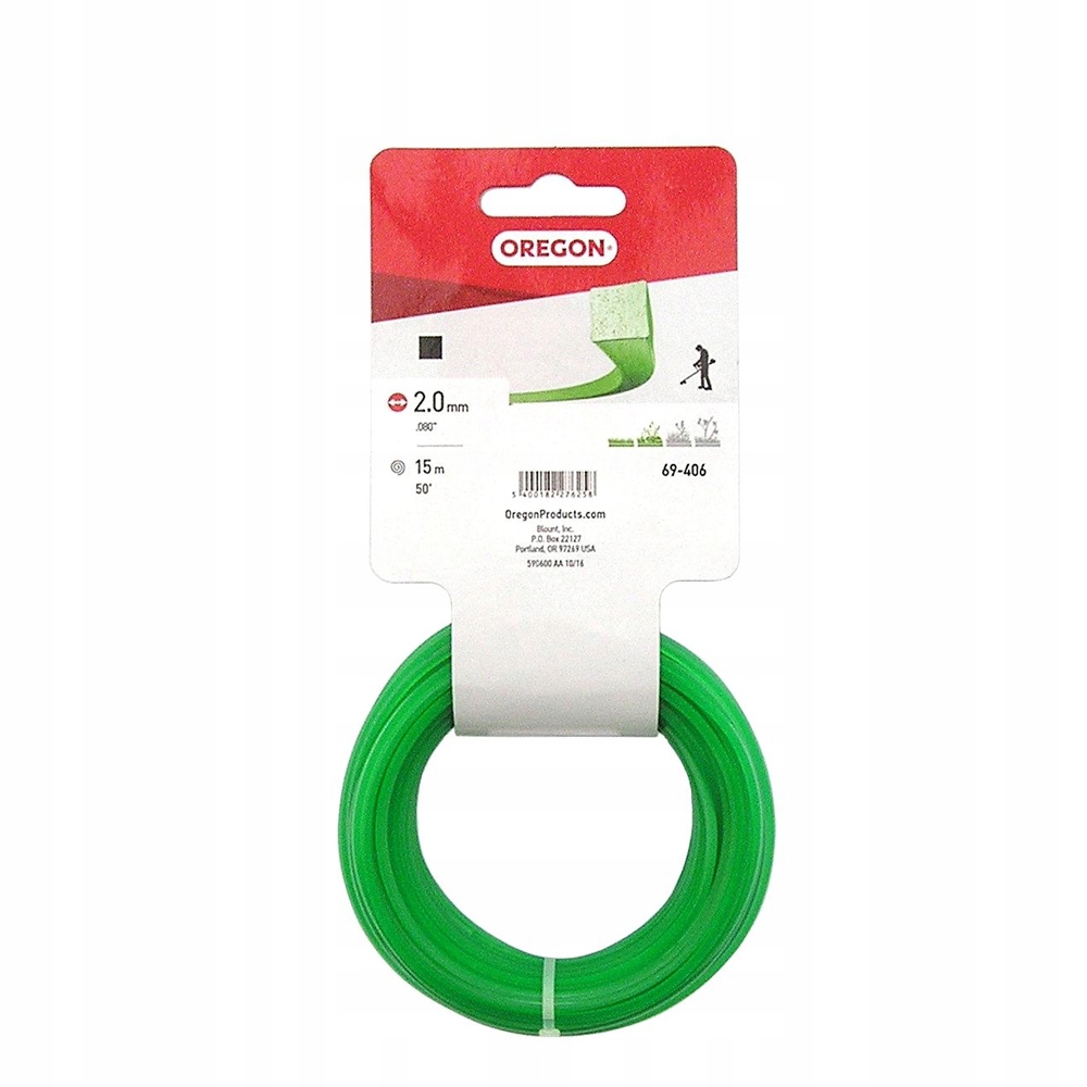 

Oregon Żyłka Do Głowicy Podkaszarki 2,0 mm 15m