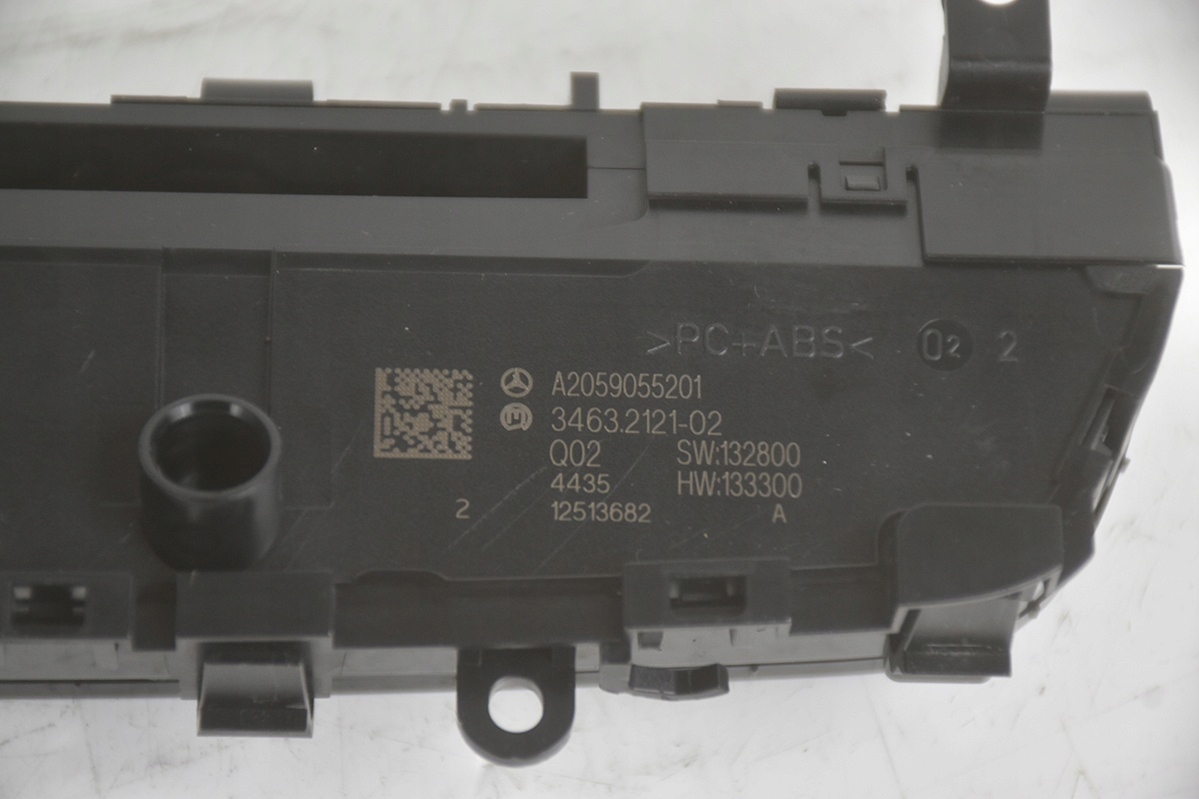 control panel RADIA navigation devices MERCEDES C W205 A2059055201