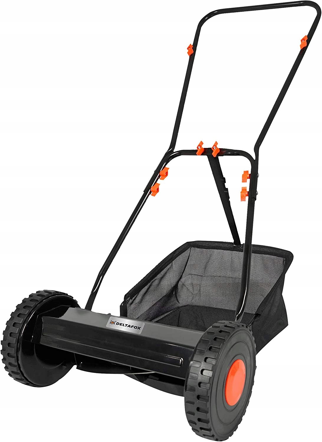 Grizzly KOSIARKA RĘCZNA BĘBNOWA MECHANICZNA WRZECIONOWA PCHANA 35cm EAN (GTIN) 4035485018017