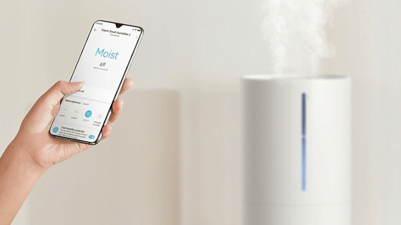 NAWILŻACZ POWIETRZA Z AROMATERAPIĄ 4,5L UV-C Xiaomi Mi Smart Humidifier 2 Moc 28 W