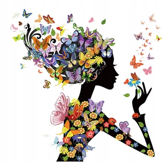 

Termo Naklejka Aplikacja Naprasowanka Motyle