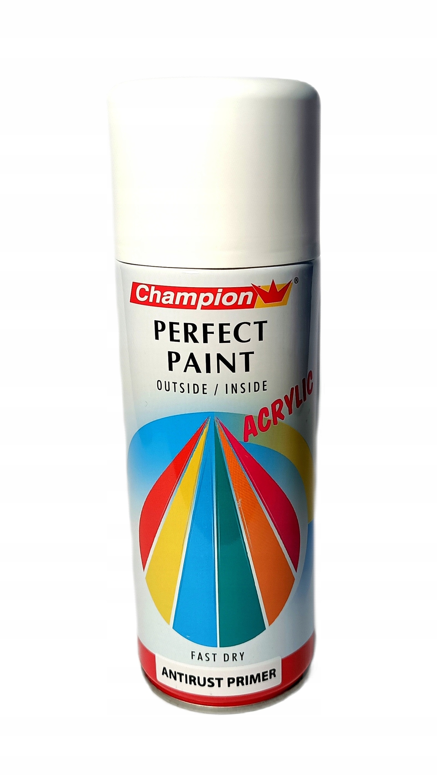 CHAMPION FARBA PODKŁADOWA BIAŁA SPRAY 400ml PRIMER 12x