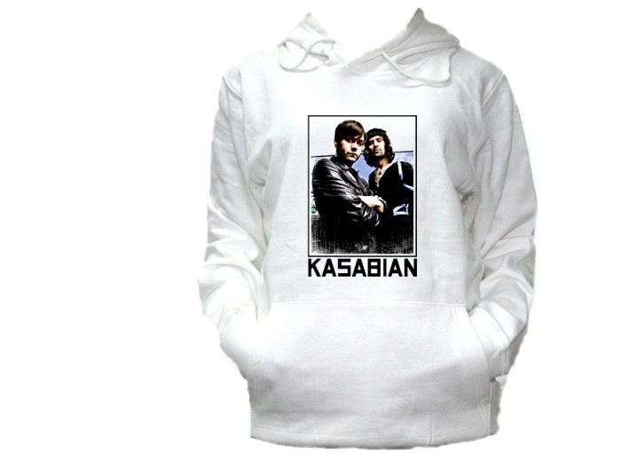 

Bluza Kaptur Damska Kasabian Koncert Wzory
