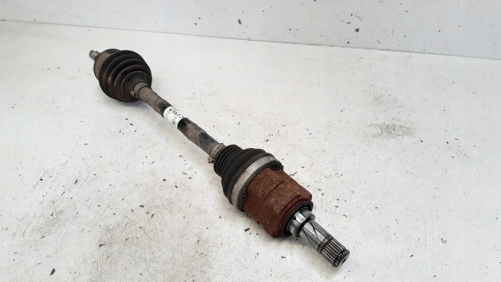 semi-axis left short. Opel Corsa E 1,4