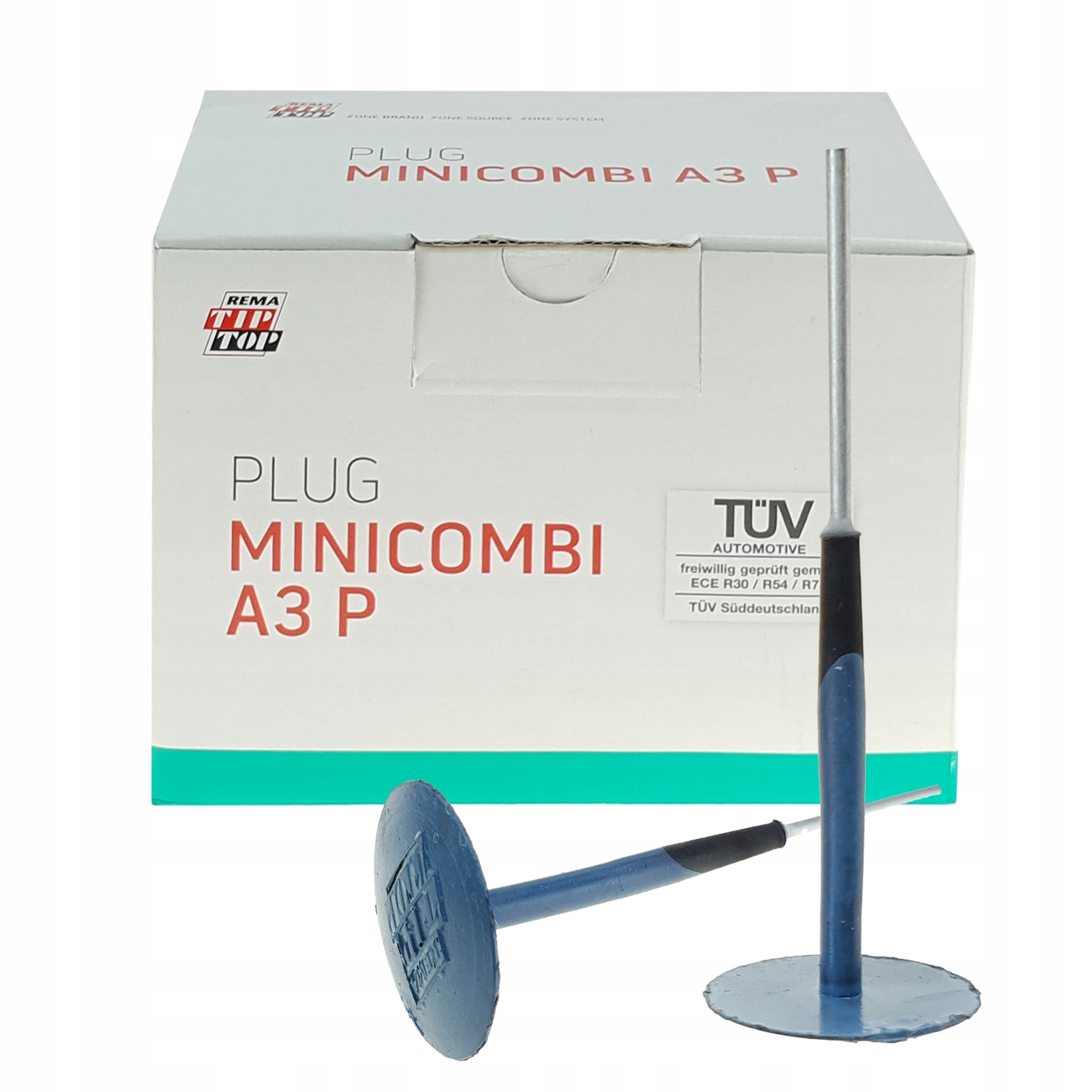 KOŁEK 3MM Z ŁATKĄ 24MM DO NAPRAWY OPON MINICOMBI A3 REMA TIP TOP Marka Rema Tip Top