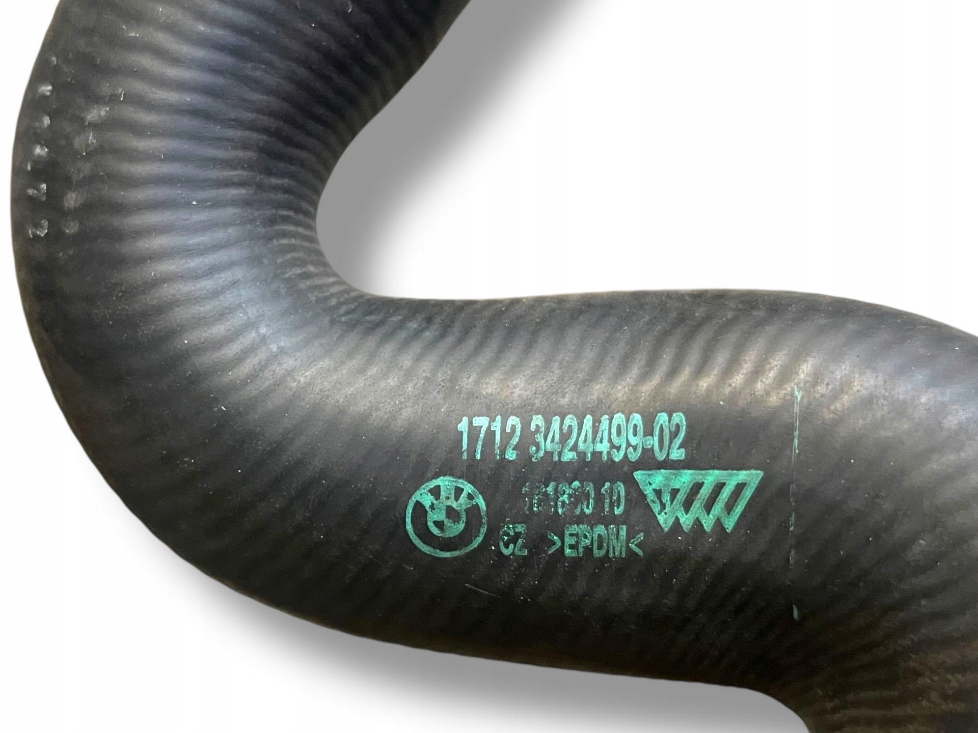 hose radiator BMW X3 E83 facelift 2007 3424499