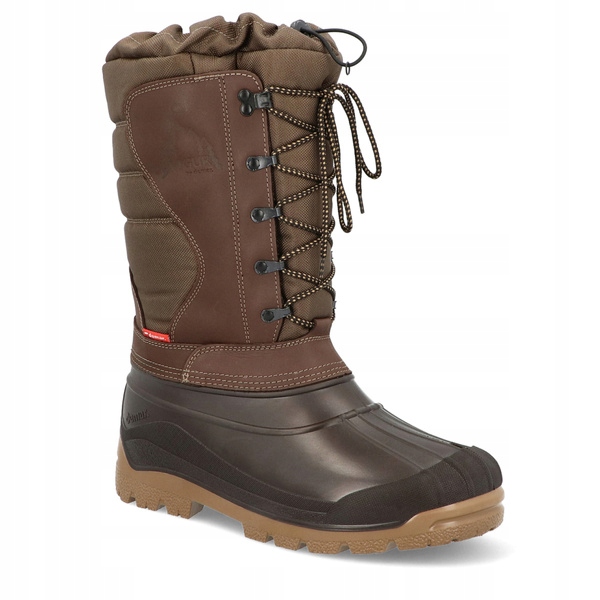 Sněhule Demar Vigur Pro Lovecké Boty Přírodní Vlna 42