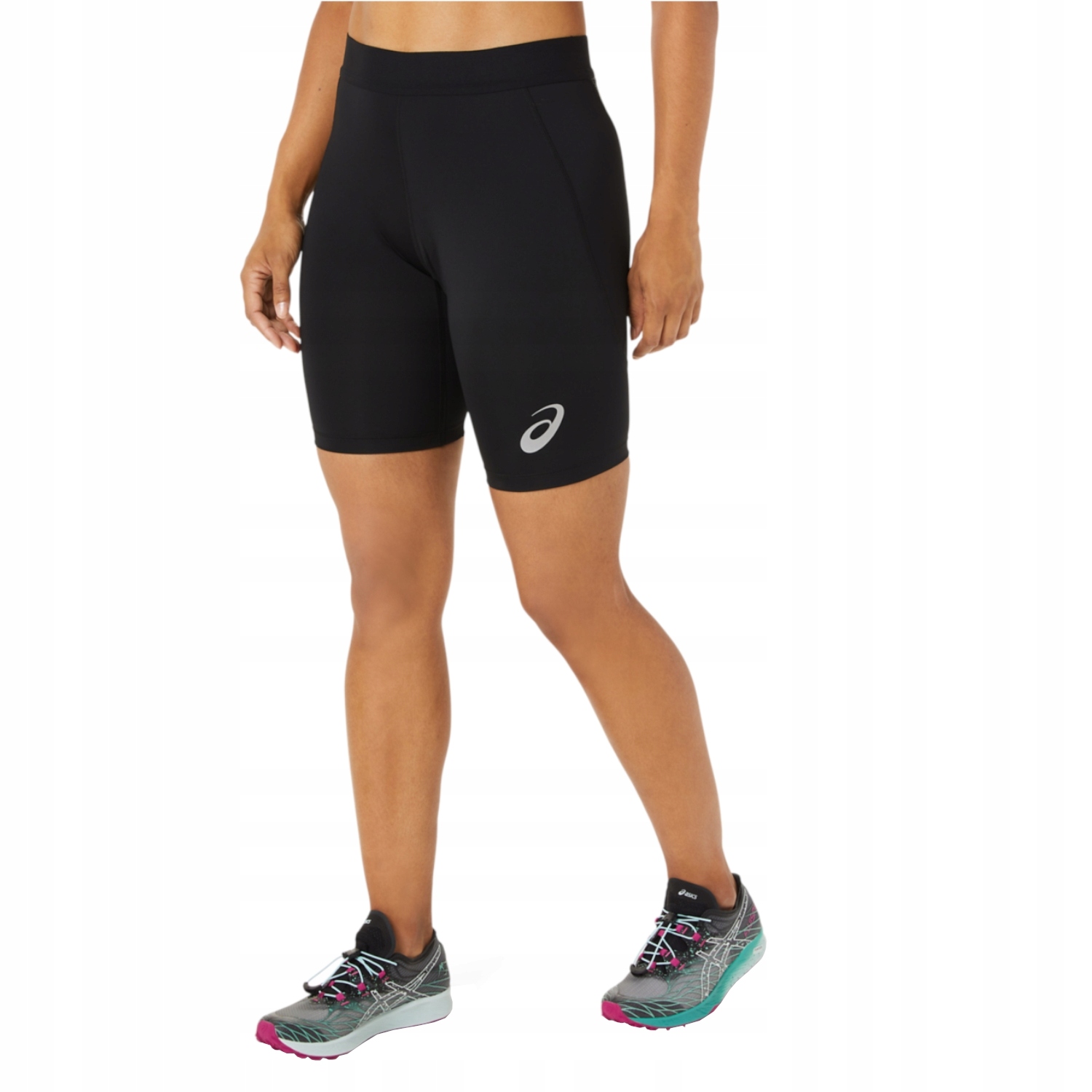 Dámské Kraťasy Asics Fujitrail Sprinter Short [s] Polyester Černé