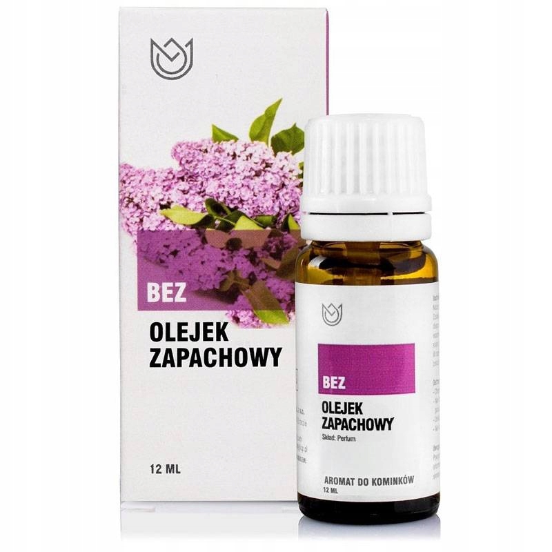 

Olejek zapachowy Bez 12ml Naturalne Aromaty