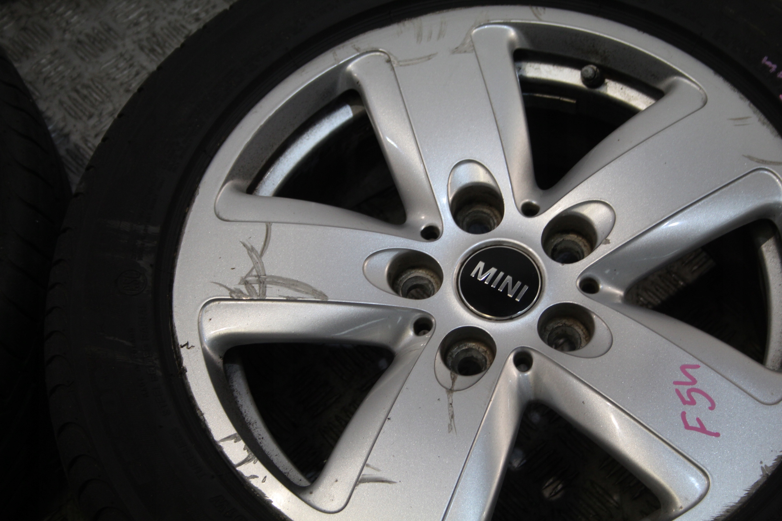 wheels discs disc 205/55 R16 MINI CLUBMAN F54