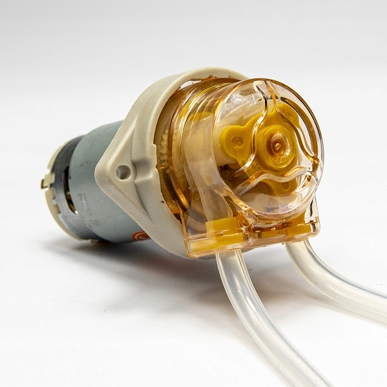 Pompa z silnikiem komutatorowym 24VDC 68-225ml/min