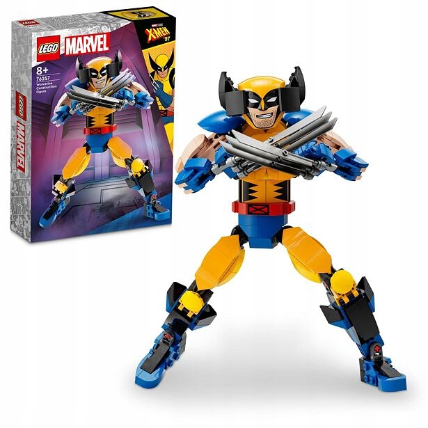 Lego Marvel 76257 Sestavitelná figurka: Wolverine
