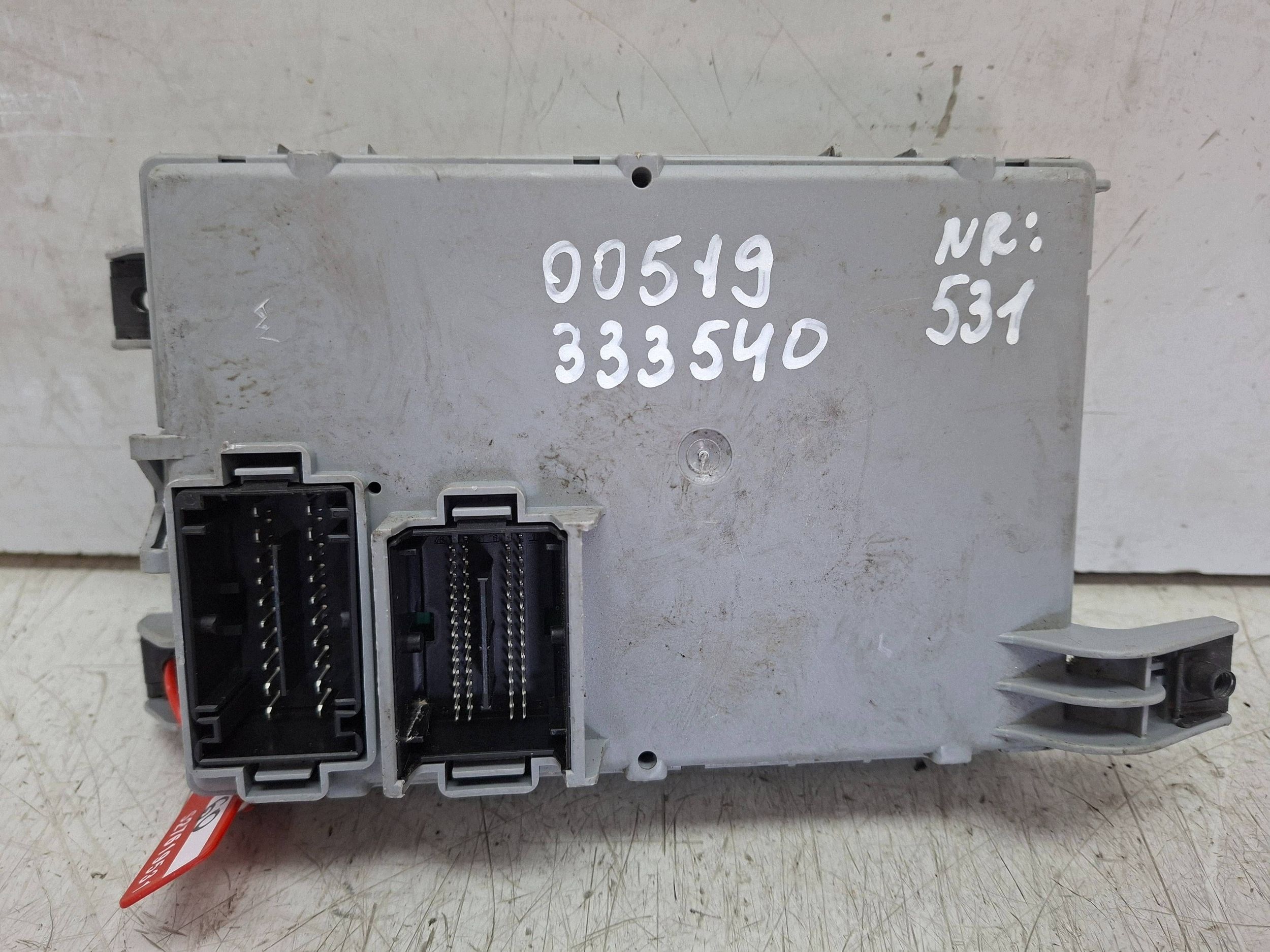 module control unit KOMFORTU BCM 519333540 00519333540 FIAT PANDA III