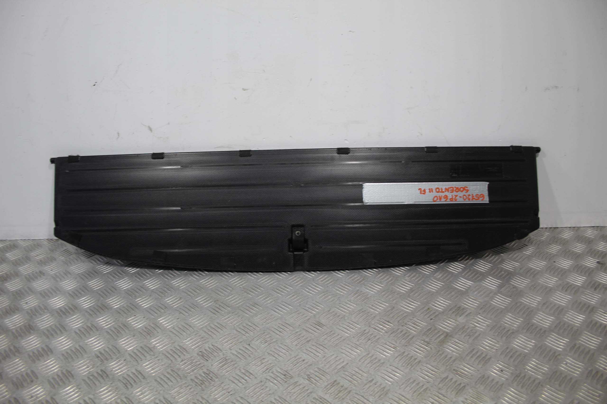 floor boot KIA SORENTO II LIFT 65720-2P610