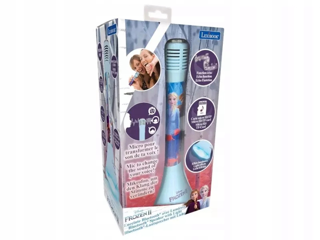Mikrofon Frozen z karaoke Lexibook MIC210FZ Lexibook