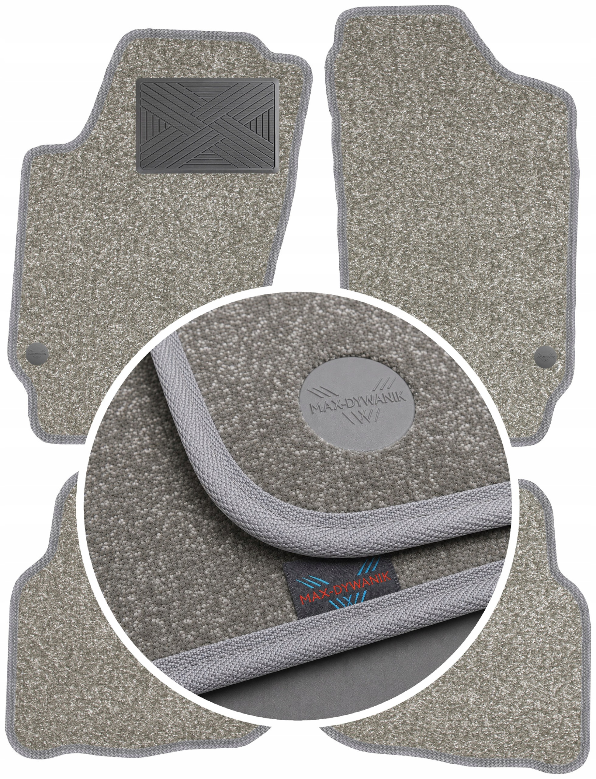 Seat Ibiza III 2002-2008 Autokoberce Perl-Line 12 mm
