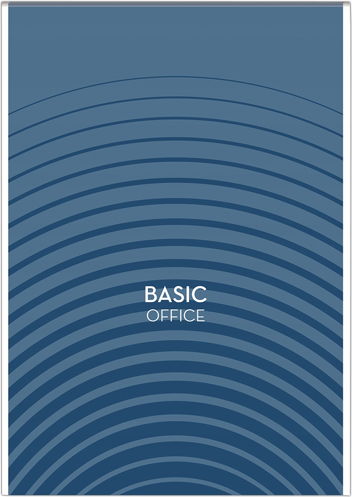 Blok biurowy w kratkę Interdruk Economy A5 50k x10 Marka Interdruk