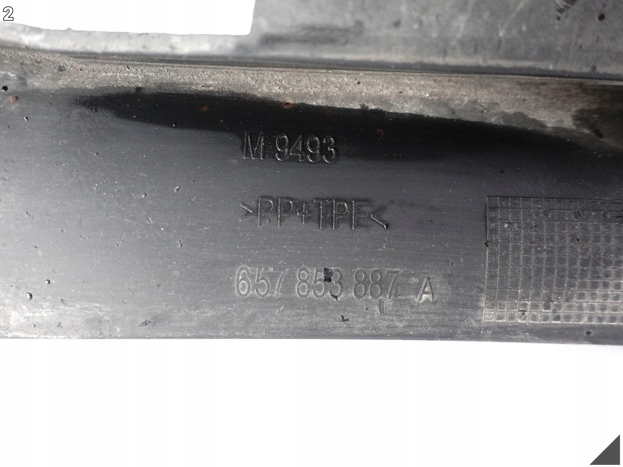 SKODA SCALA 657 19- mudguard flap cover support mudguard left front 657853887A