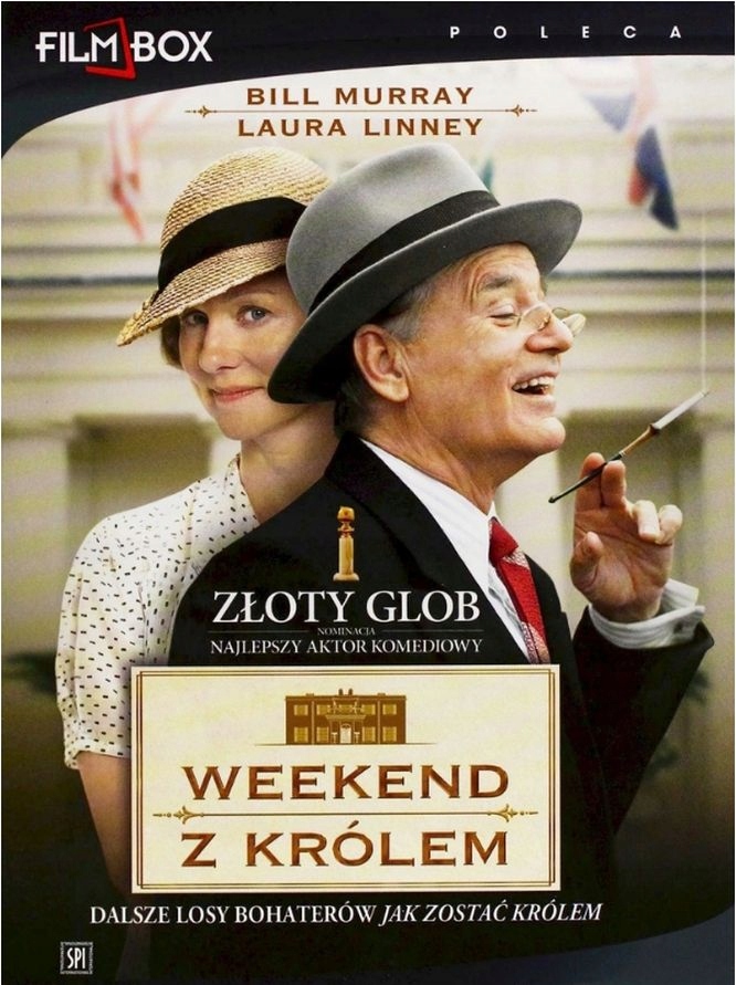 Dvd: Weekend Z Królem (2012) Bill Murray