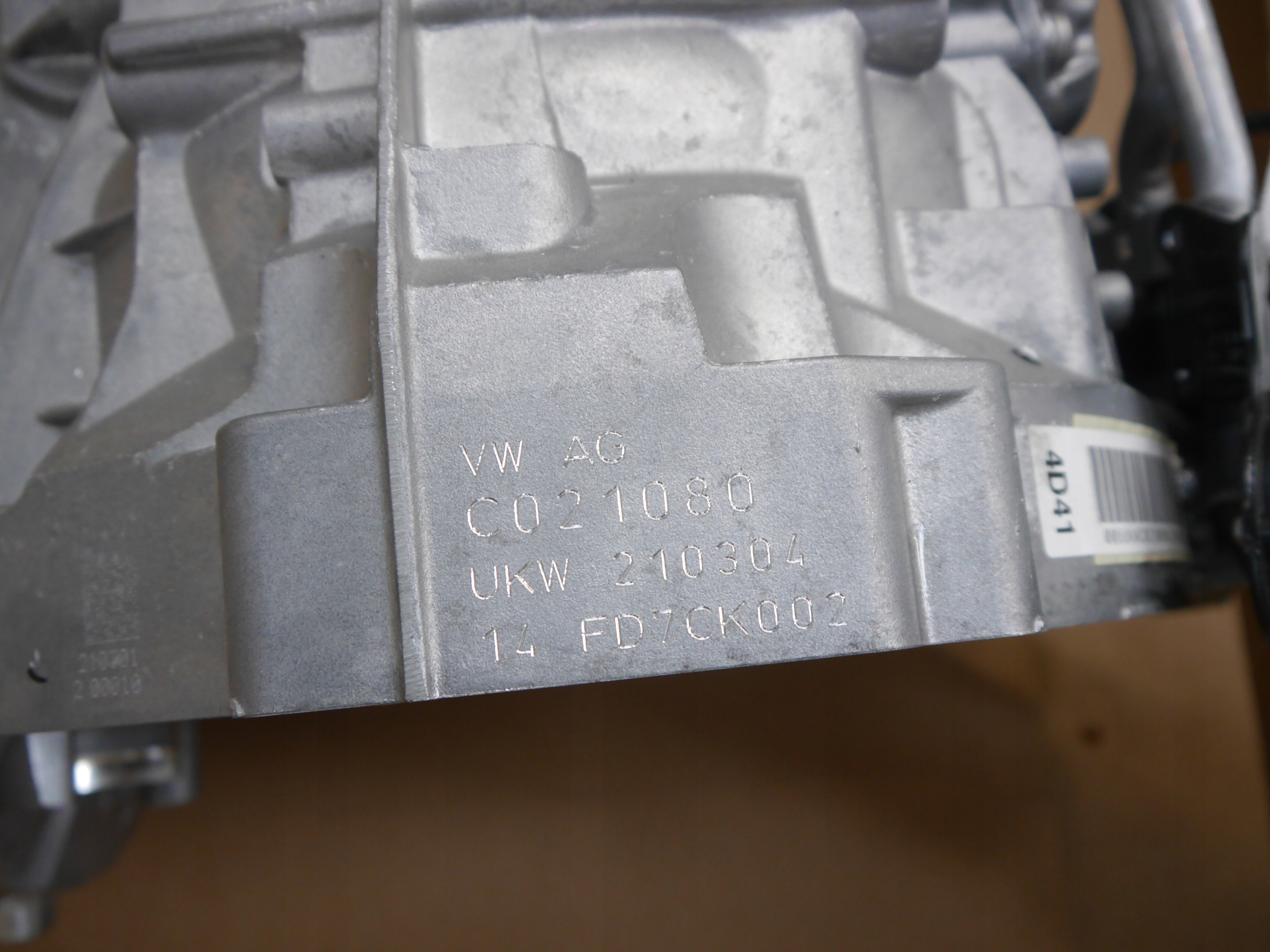 AUDI A6 A7 4K SKRZYNIA BIEGÓW UKW 45 TFSI Rodzaj skrzyni Automatyczna