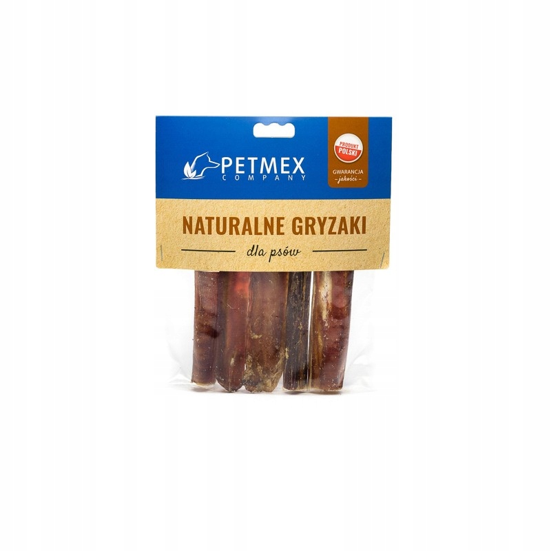 Přírodní hovězí kousátko Petmex bez obilovin 12 cm 1 ks