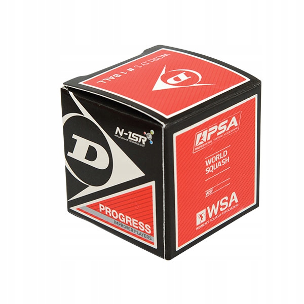 

Piłka Do Squasha Dunlop Progress 1 Kropka Czerwona