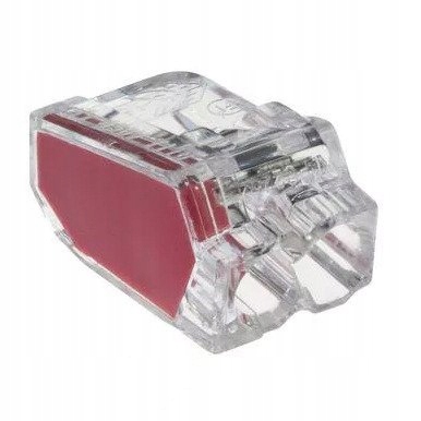 

Szybkozłączka Wago 2x1-2,5 mm (5szt)