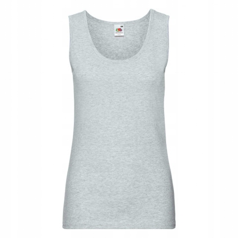 

Koszulka damska Valueweight Vest FruitLoom Grey M